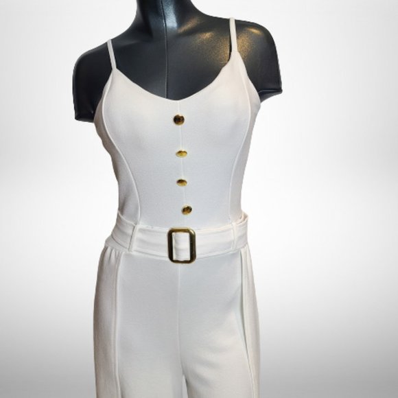 Dajuma Moda Brazil Evening Jumpsuit Coverup with Straps - Stunning - Picture 3 of 13